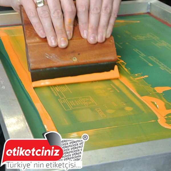 Serigrafi Baskı