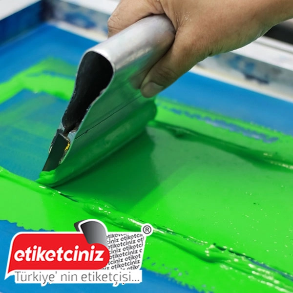 Serigrafi Etiket - Görsel 4