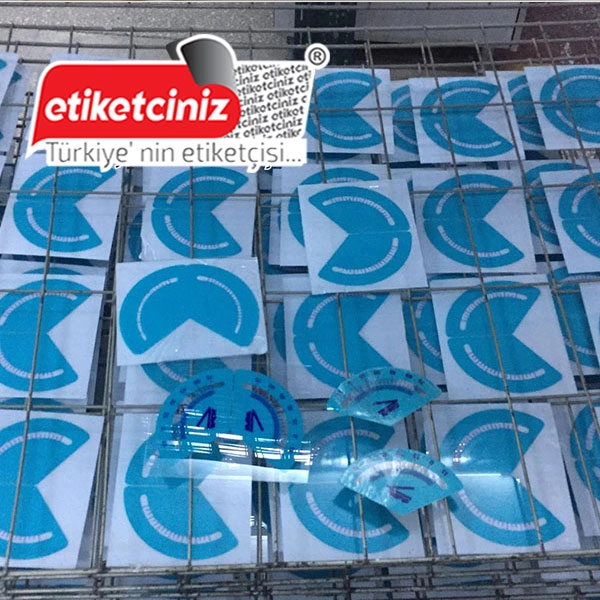 Serigrafi Etiket - Görsel 7