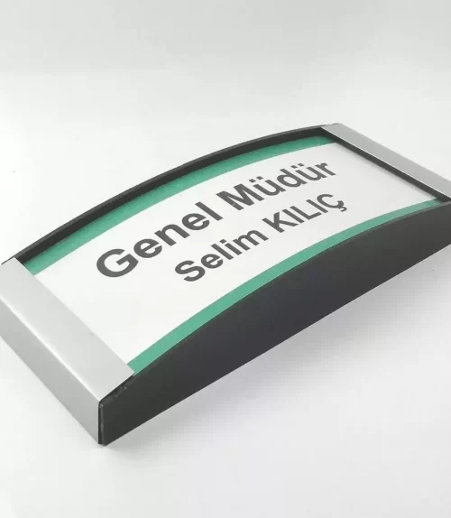 Sürgülü Kapı İsimlikleri