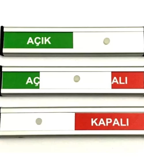 Sürgülü Kapı İsimlikleri - Görsel 2