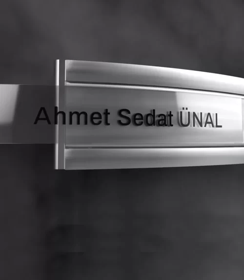 Sürgülü Kapı İsimlikleri