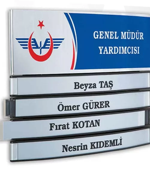 Sürgülü Kapı İsimlikleri - Görsel 5