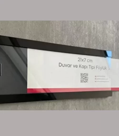 Sürgülü Kapı İsimlikleri - Görsel 7