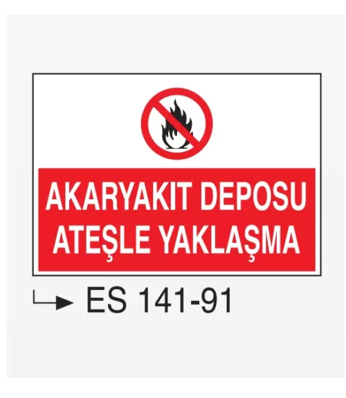 Tehlike Uyarı İşaretleri - Görsel 7