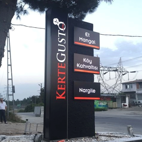 Totem Tabela örnek çalışma 2