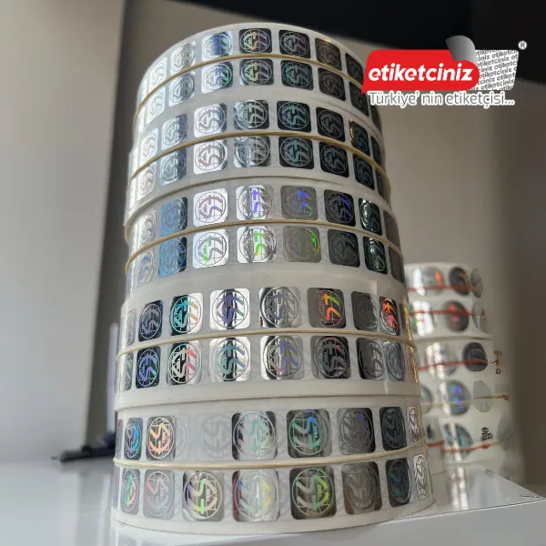 Void Hologram Etiket