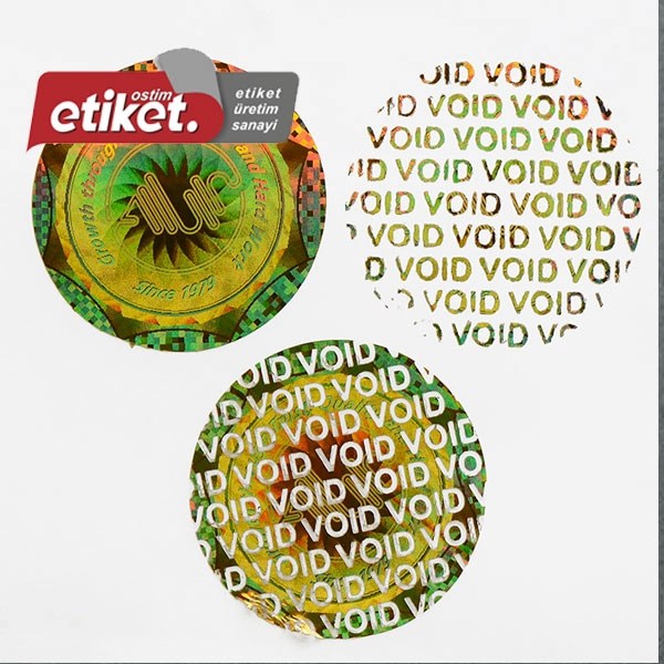 Void Hologram Etiket - Görsel 3