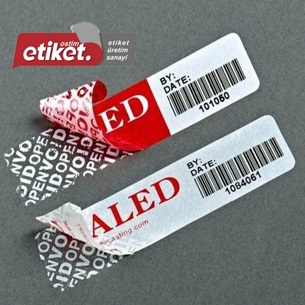 Void Hologram Etiket - Görsel 4