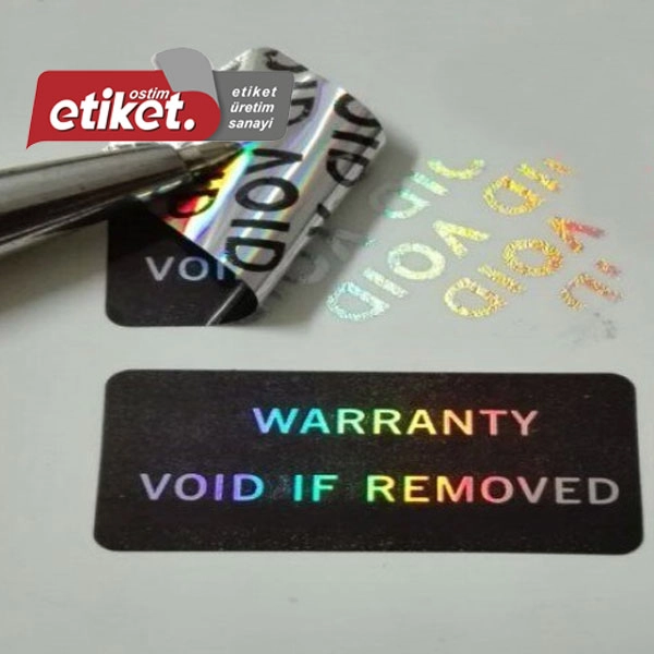Void Hologram Etiket - Görsel 5