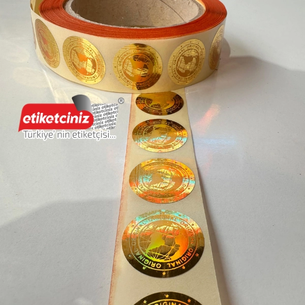 Void Hologram Etiket - Görsel 9