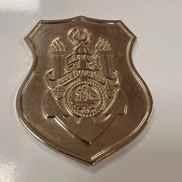 Zamak Döküm Etiket