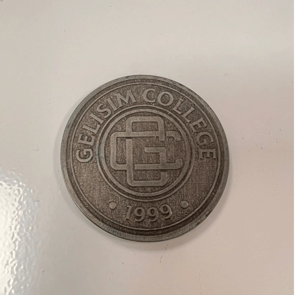 Kırıkkale Zamak Döküm Etiket - Görsel 4