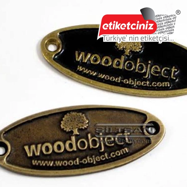 Kırıkkale Zamak Döküm Etiket - Görsel 5