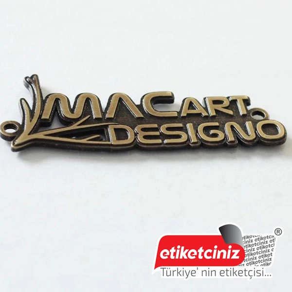 Kırıkkale Zamak Döküm Etiket - Görsel 6