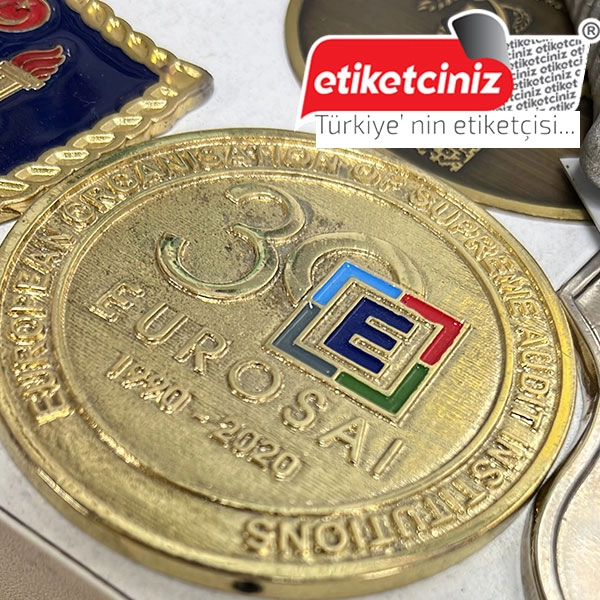 Zamak Döküm Etiket