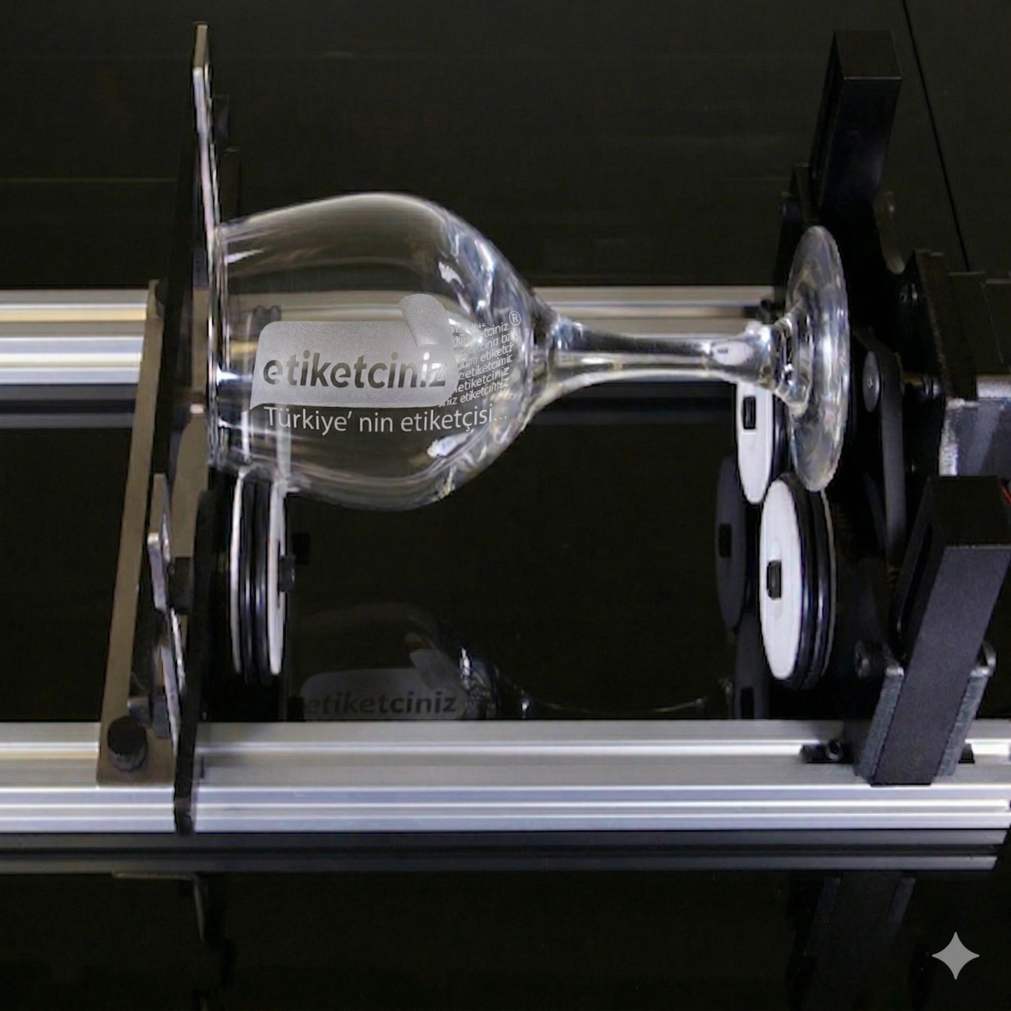 Cam Lazer Markalama örnek çalışma 7