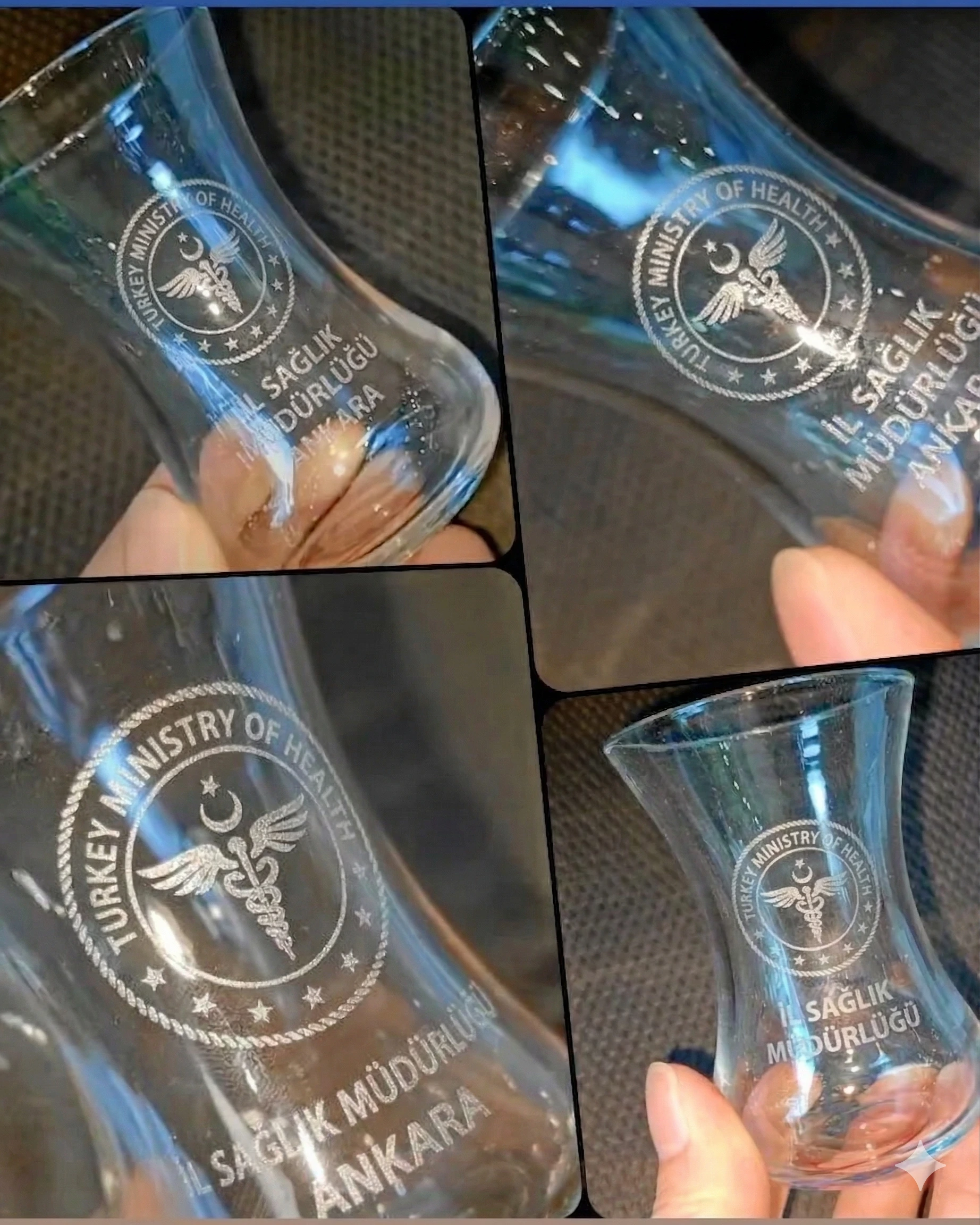 Cam Lazer Markalama örnek çalışma 4