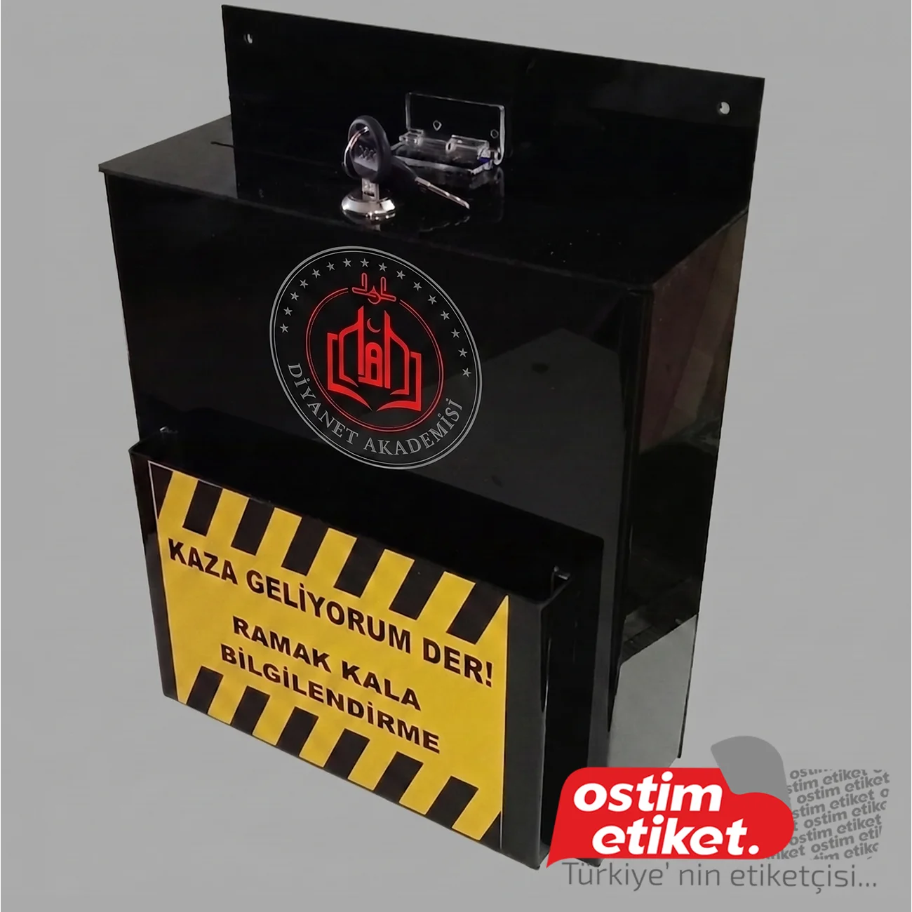 Pleksi Ramak Kala Kutusu örnek çalışma 5