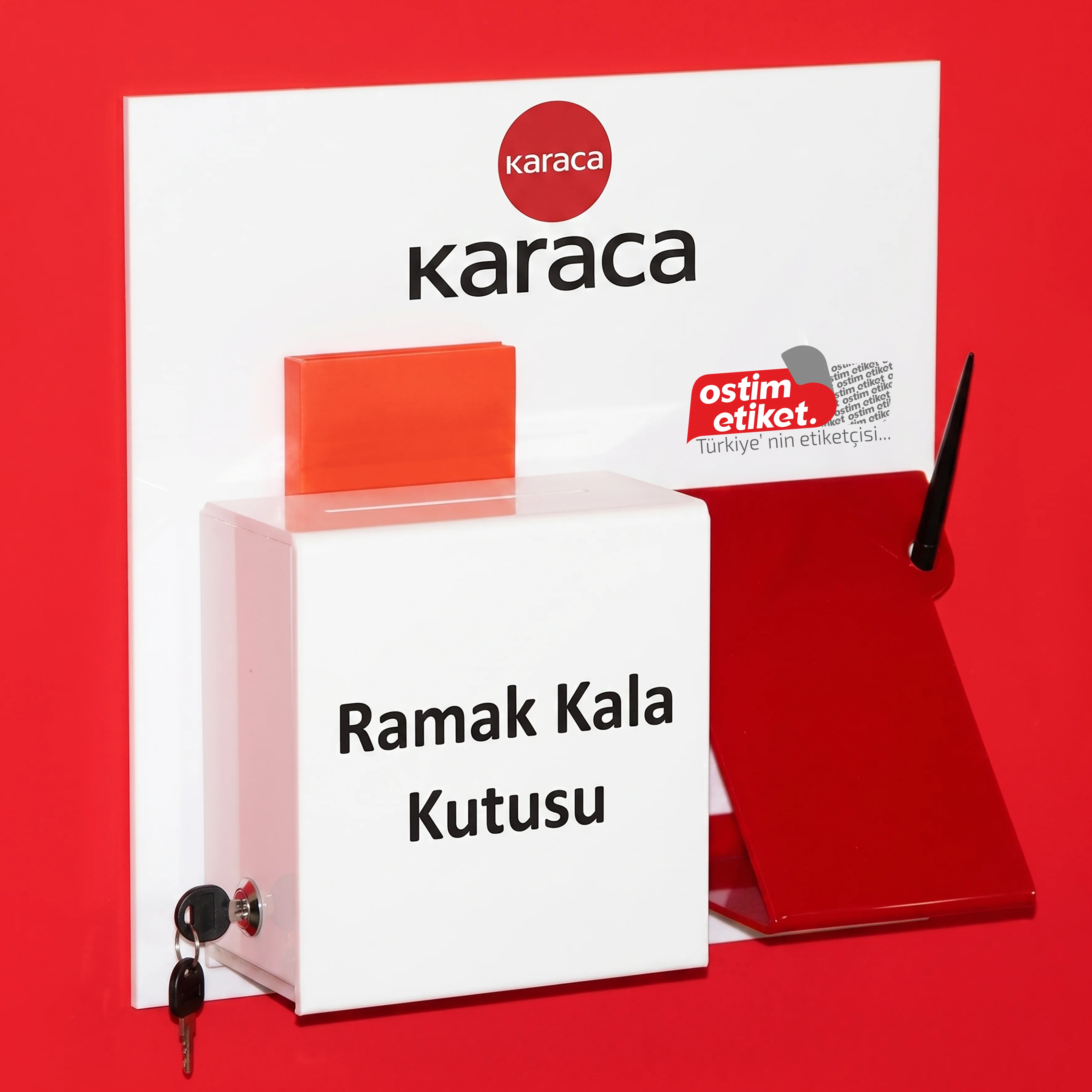 Pleksi Ramak Kala Kutusu örnek çalışma 2