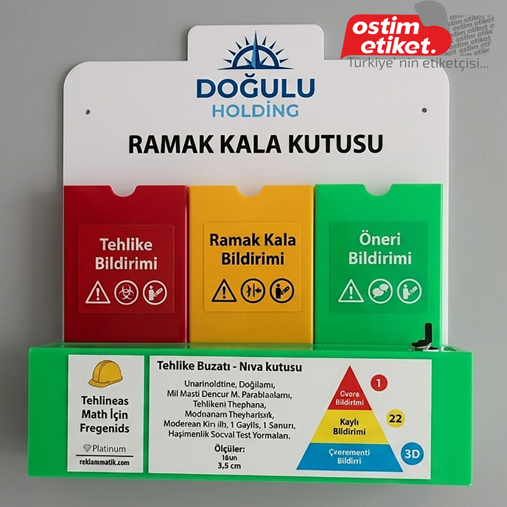Pleksi Ramak Kala Kutusu örnek çalışma 4