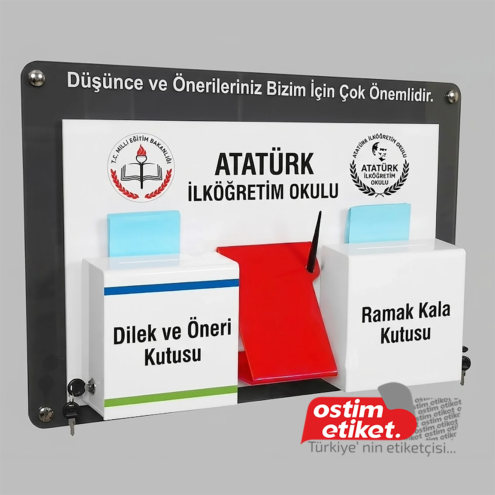Pleksi Ramak Kala Kutusu örnek çalışma 7
