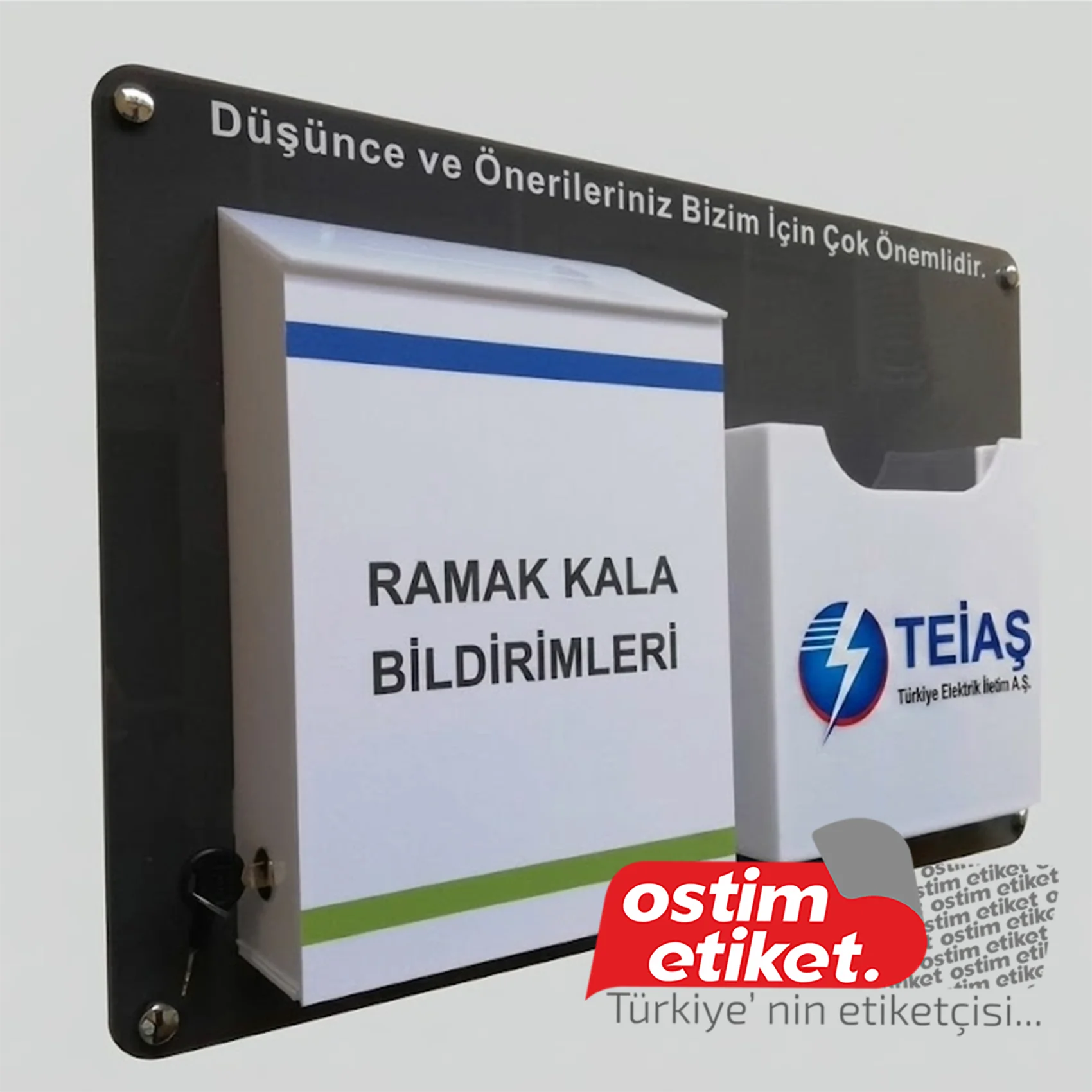 Pleksi Ramak Kala Kutusu örnek çalışma 1