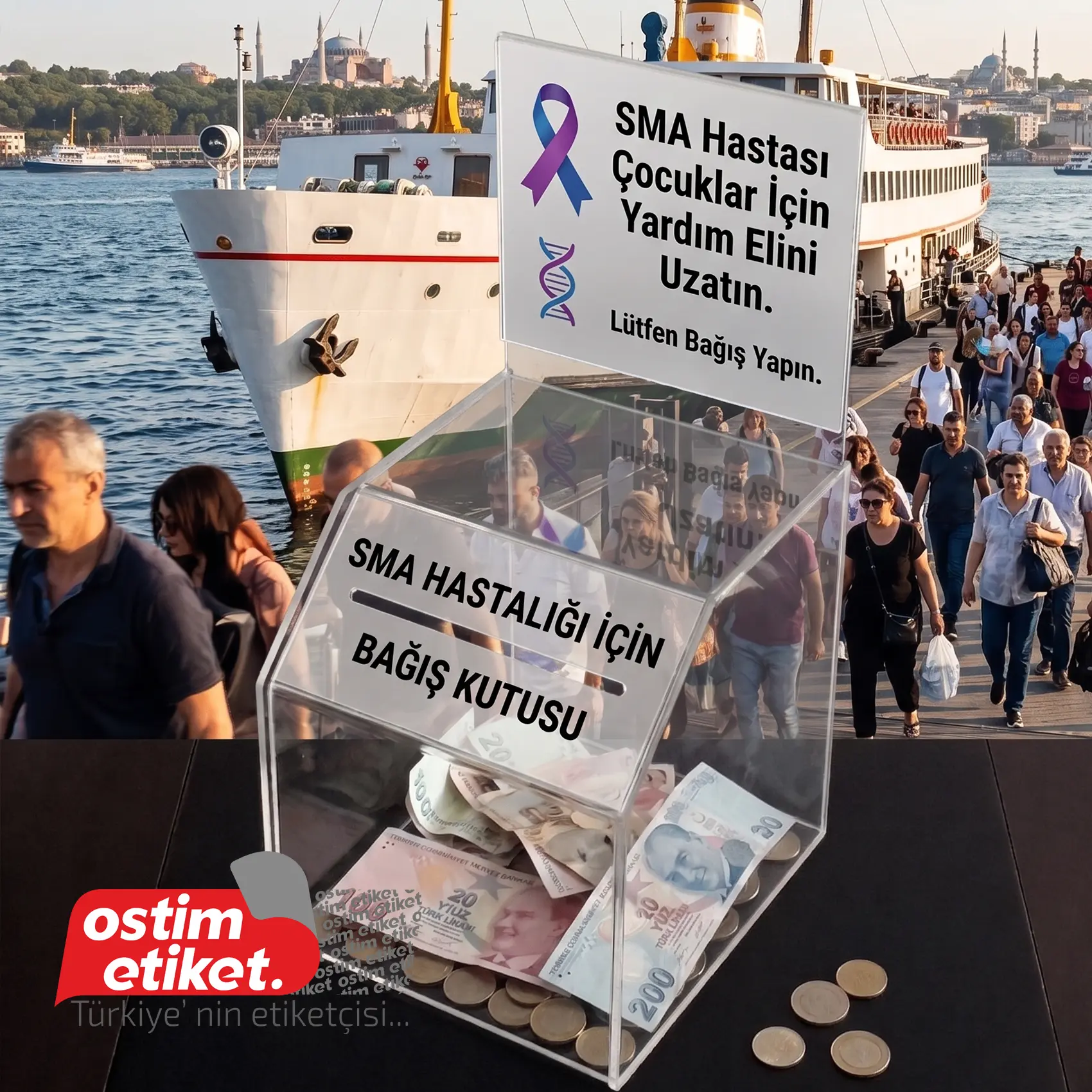 Pleksi Bağış - Sadaka Kutusu örnek çalışma 8