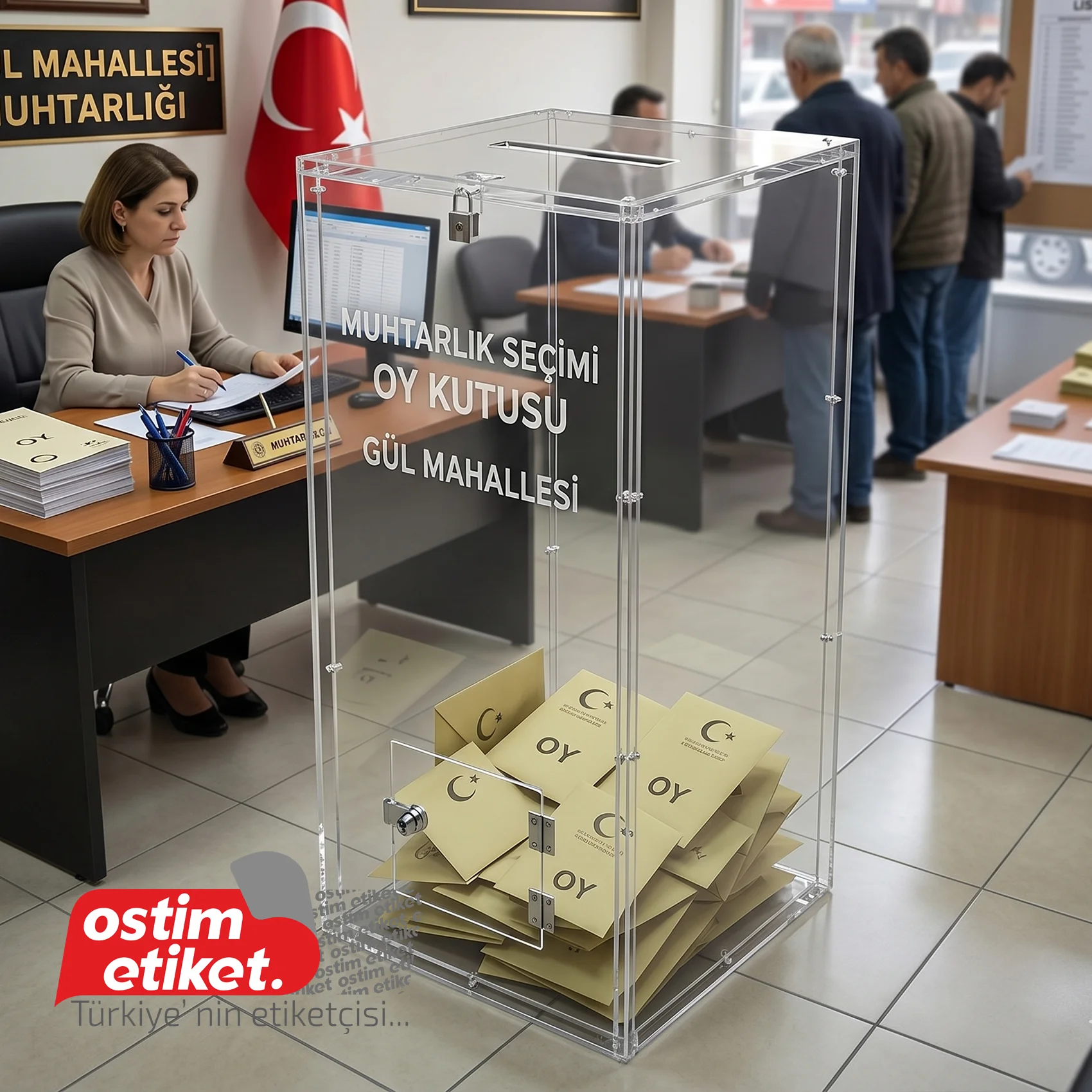 Pleksi Oy Sandığı örnek çalışma 6