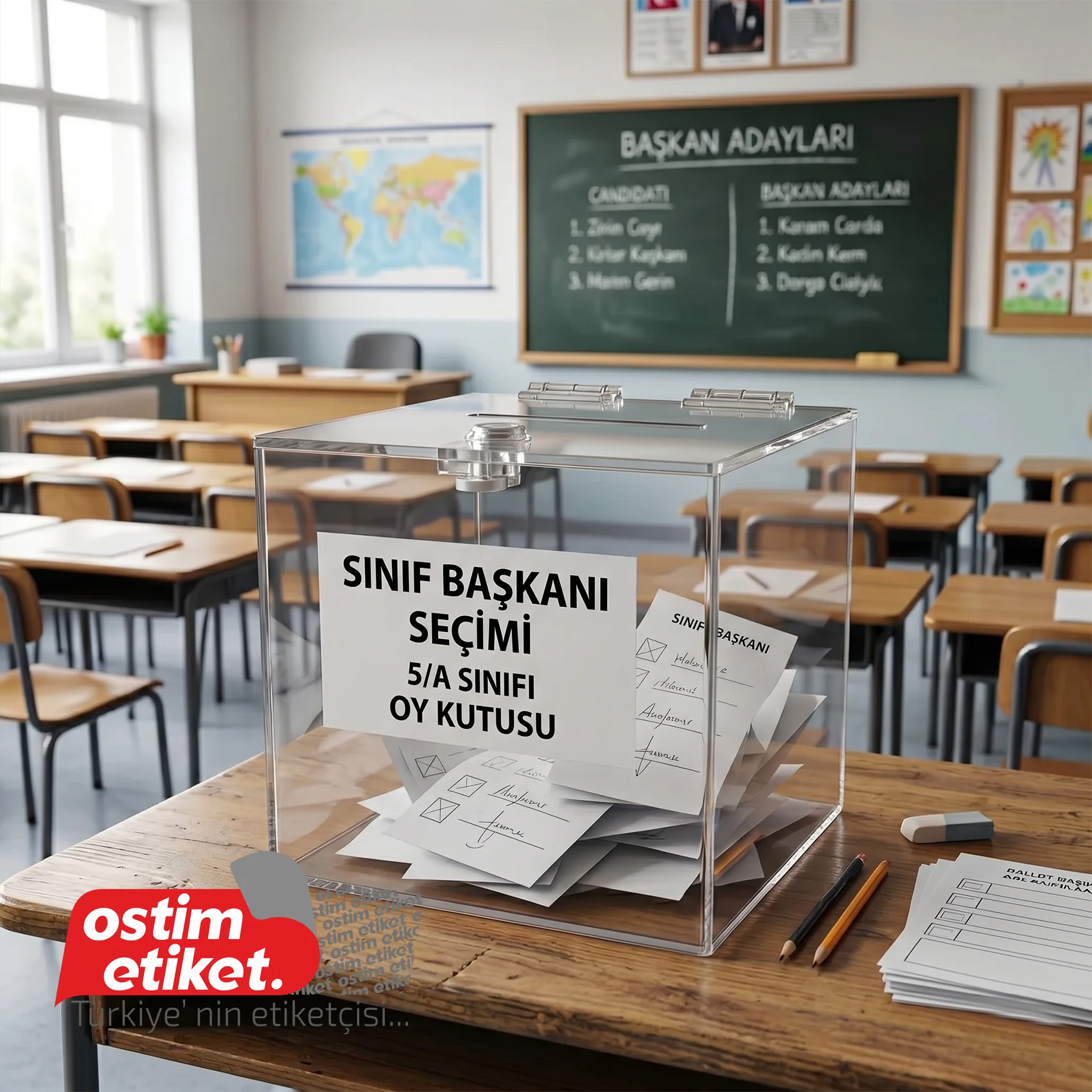 Pleksi Oy Sandığı örnek çalışma 3