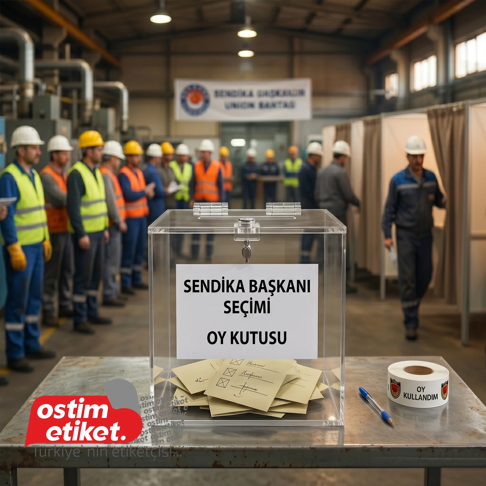 Pleksi Oy Sandığı örnek çalışma 4