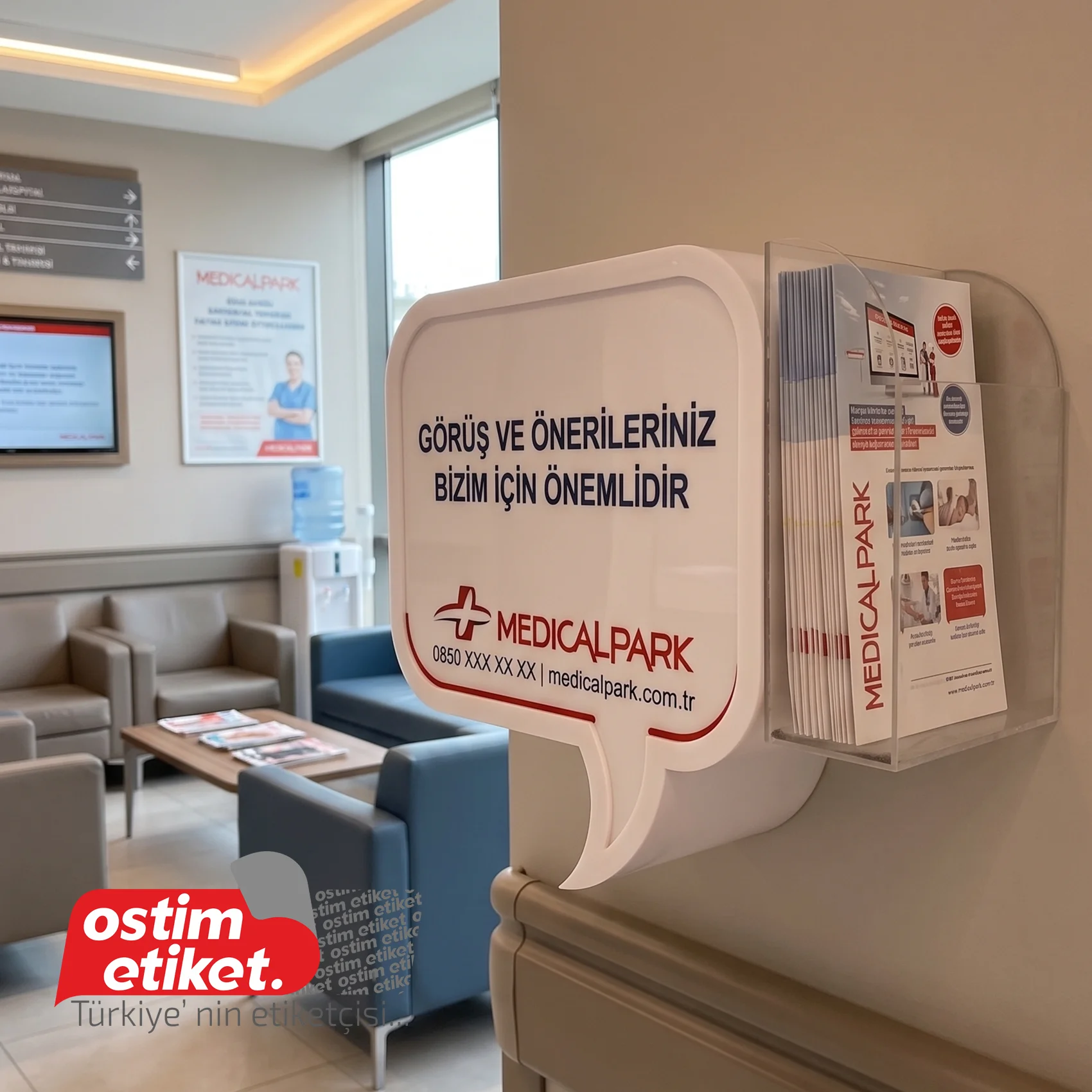 Pleksi Şikayet - Öneri Kutusu örnek çalışma 5