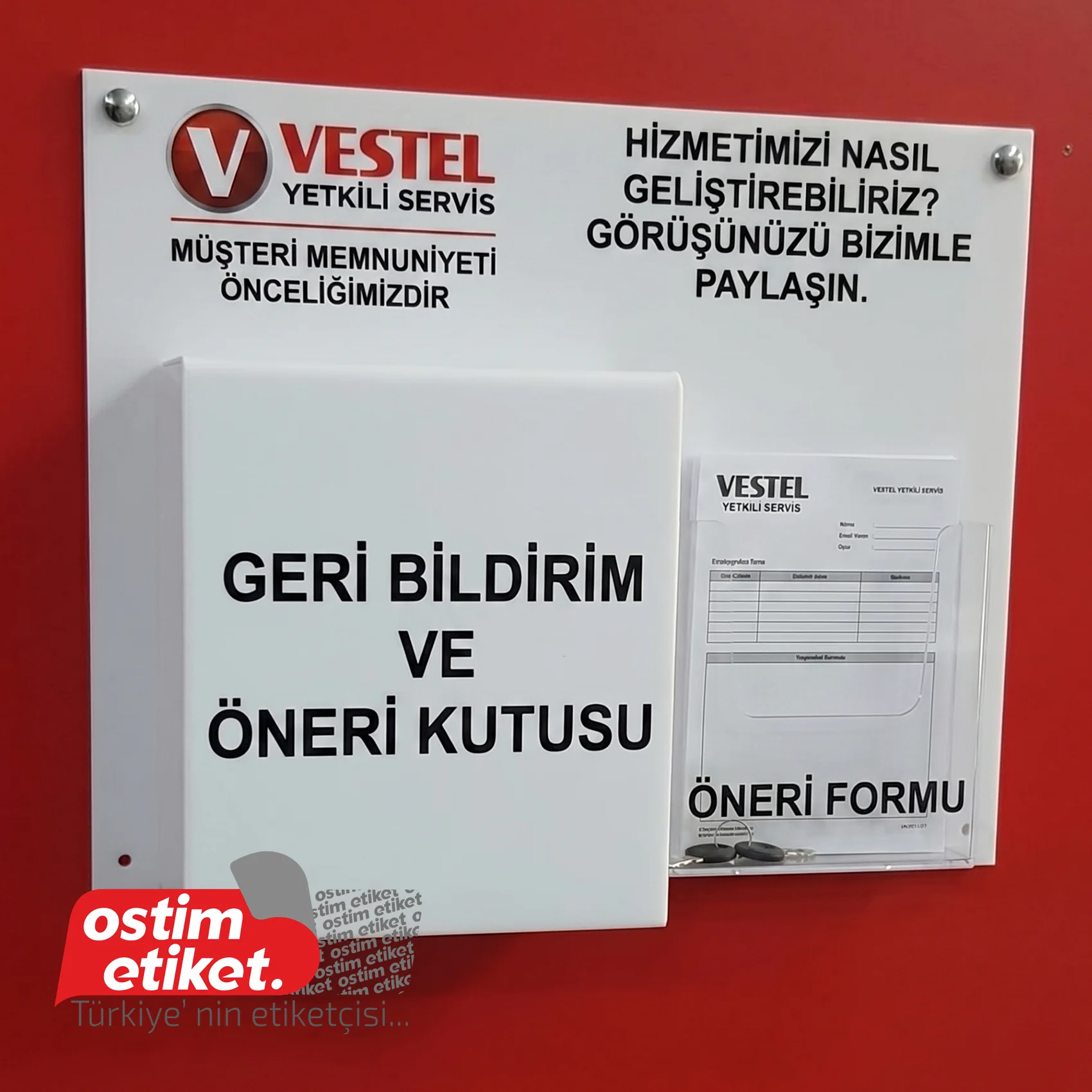 Pleksi Şikayet - Öneri Kutusu
