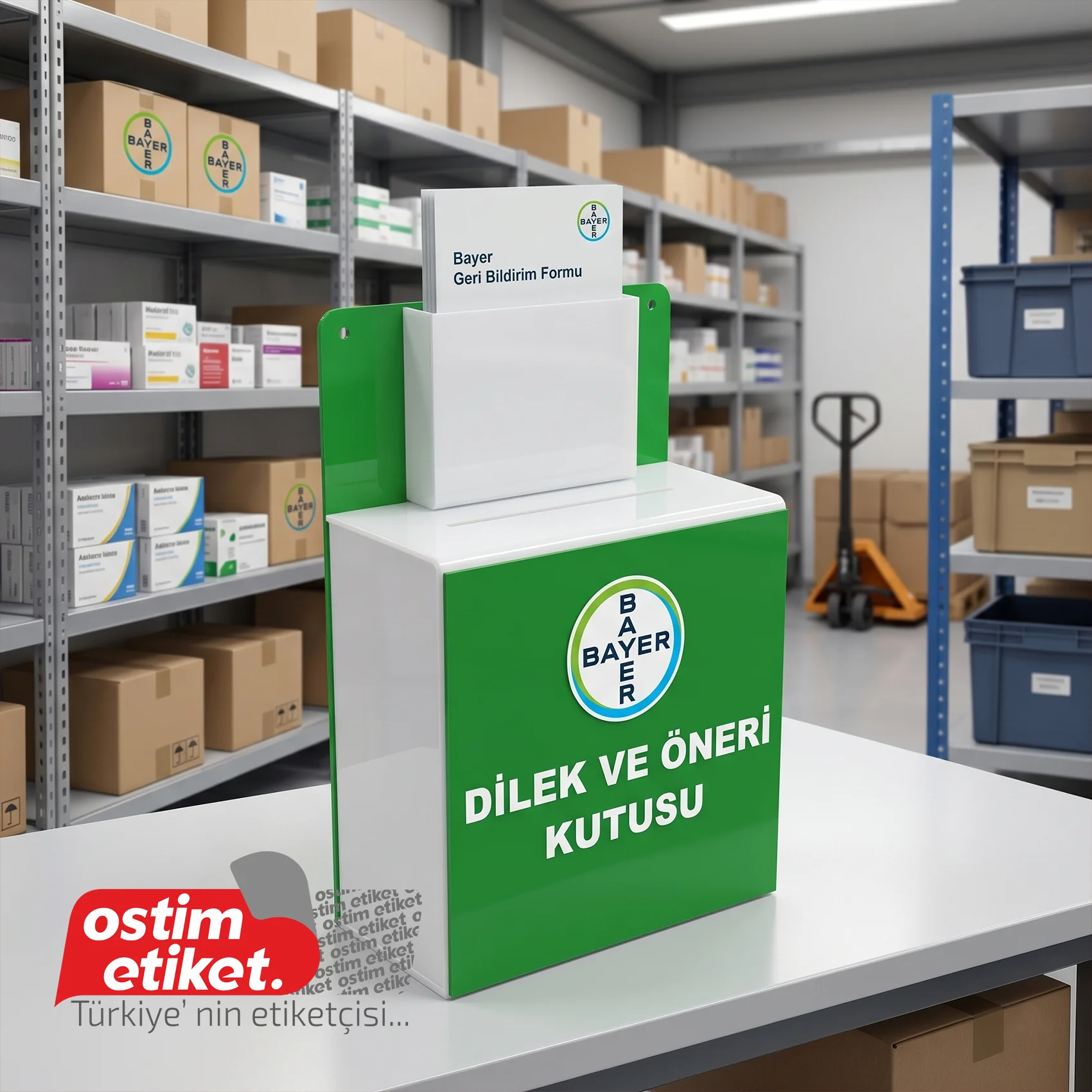 Pleksi Şikayet - Öneri Kutusu örnek çalışma 4