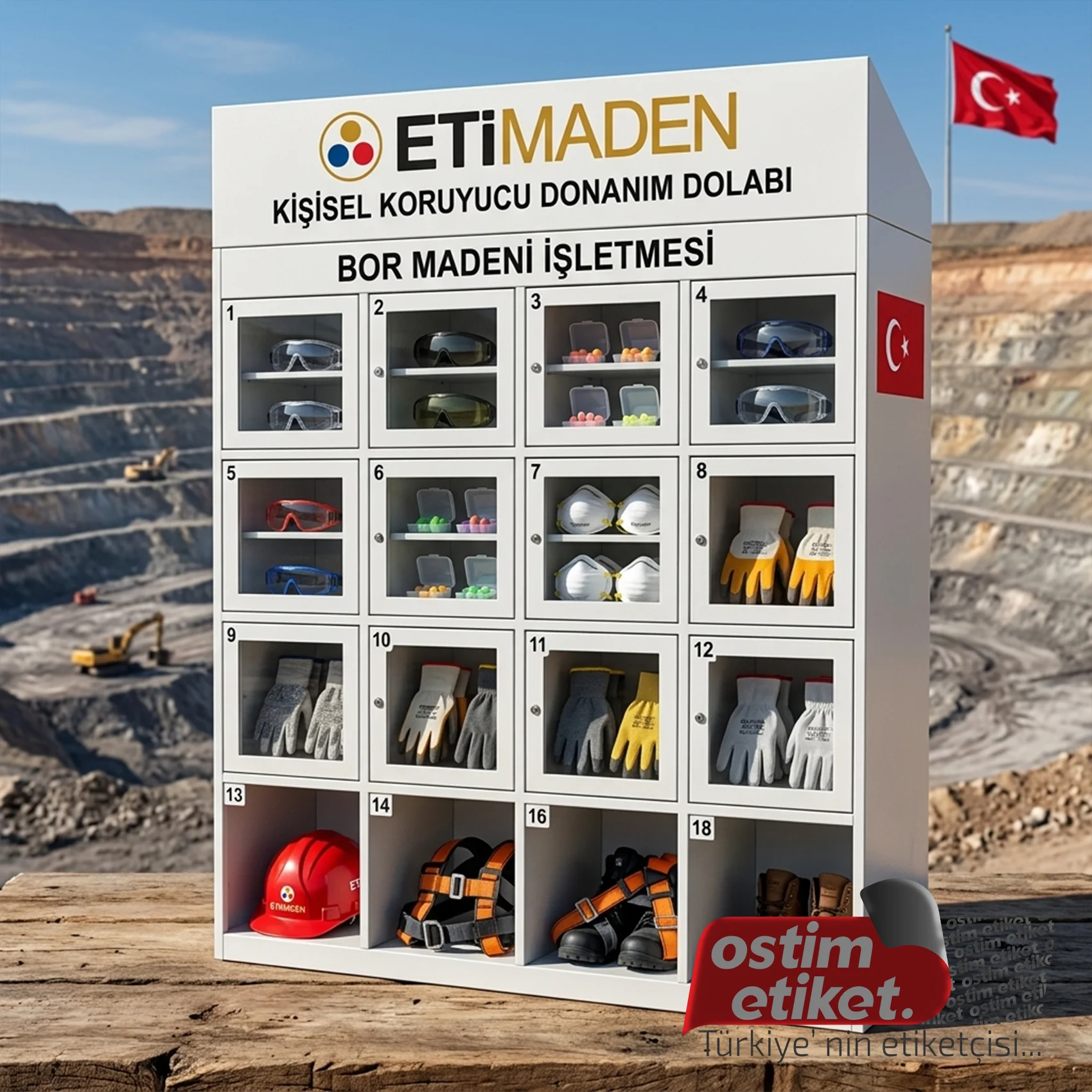 Pleksi KKD İstasyonu örnek çalışma 6