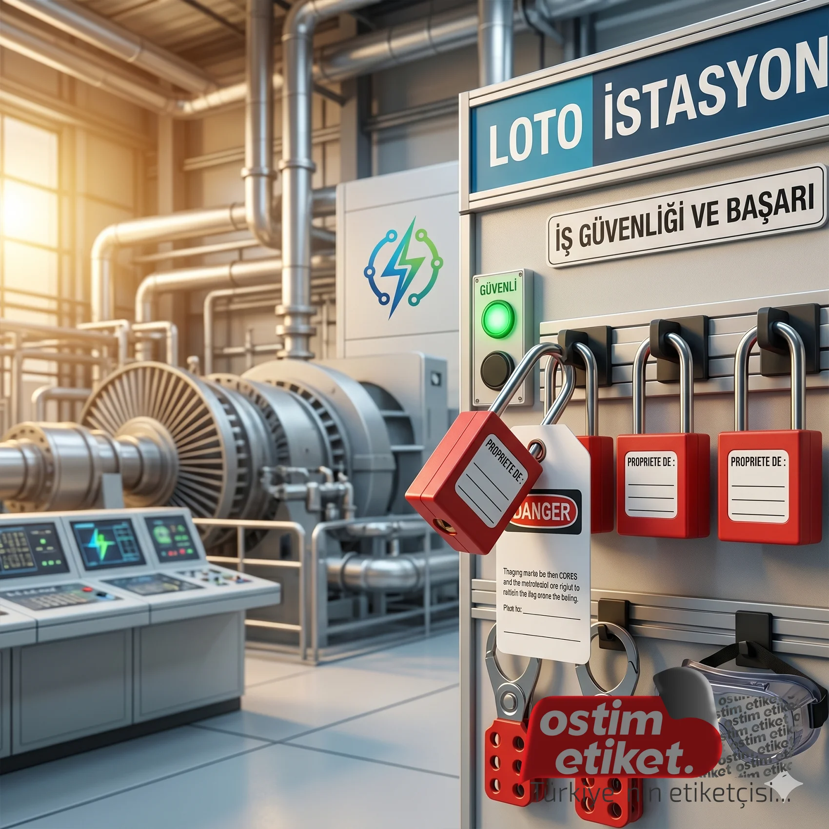 Pleksi Loto İstasyonu örnek çalışma 7