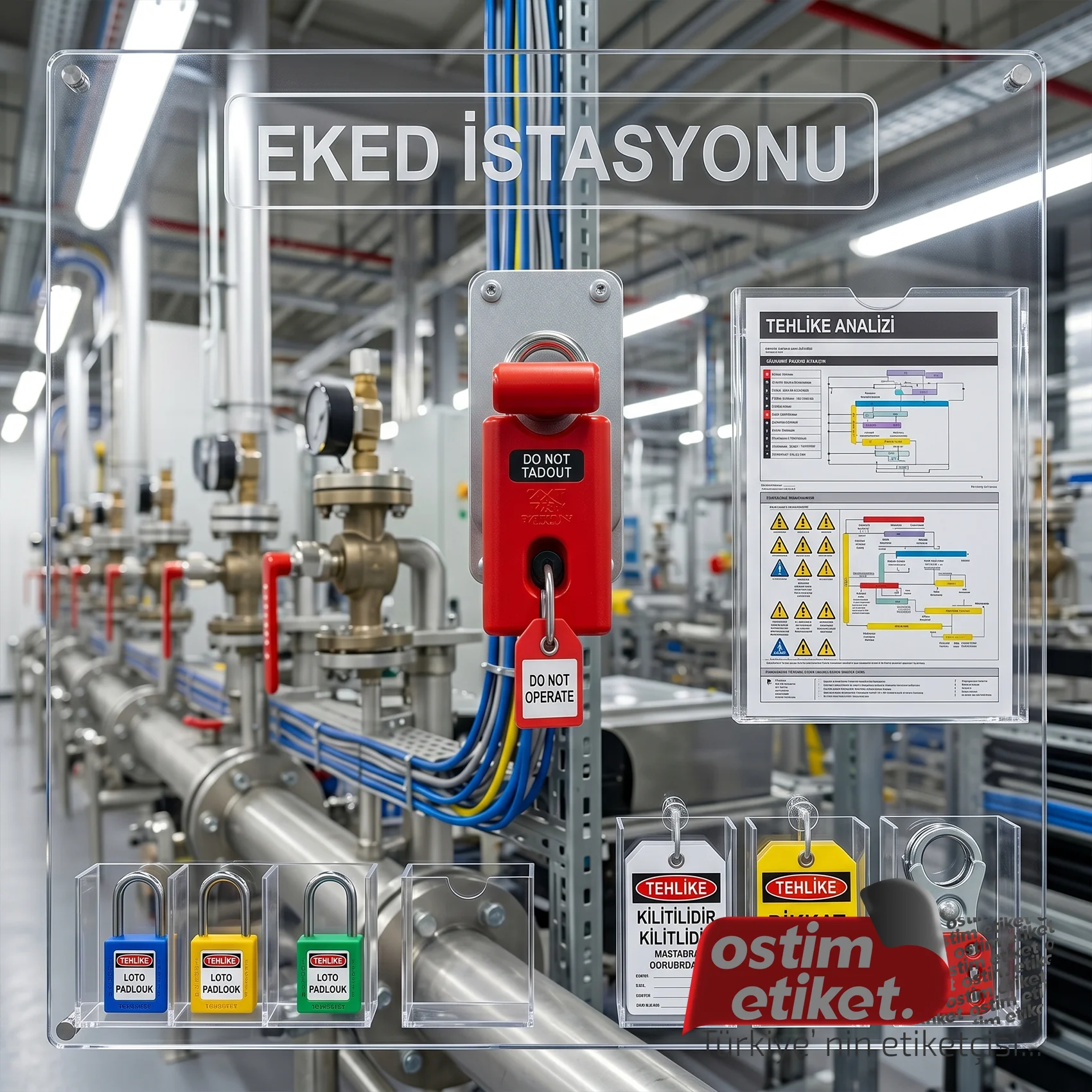 Pleksi Loto İstasyonu örnek çalışma 1
