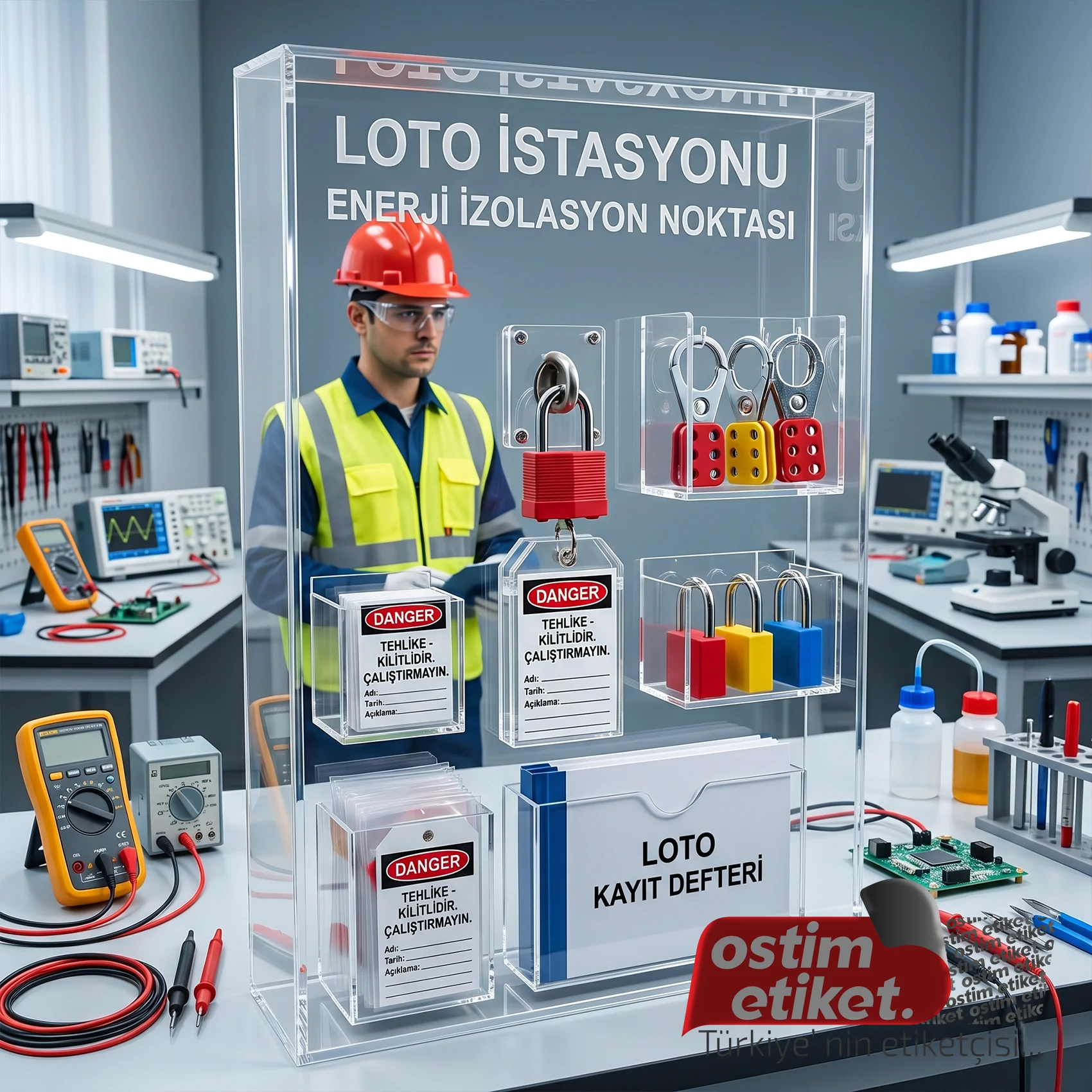 Pleksi Loto İstasyonu örnek çalışma 8