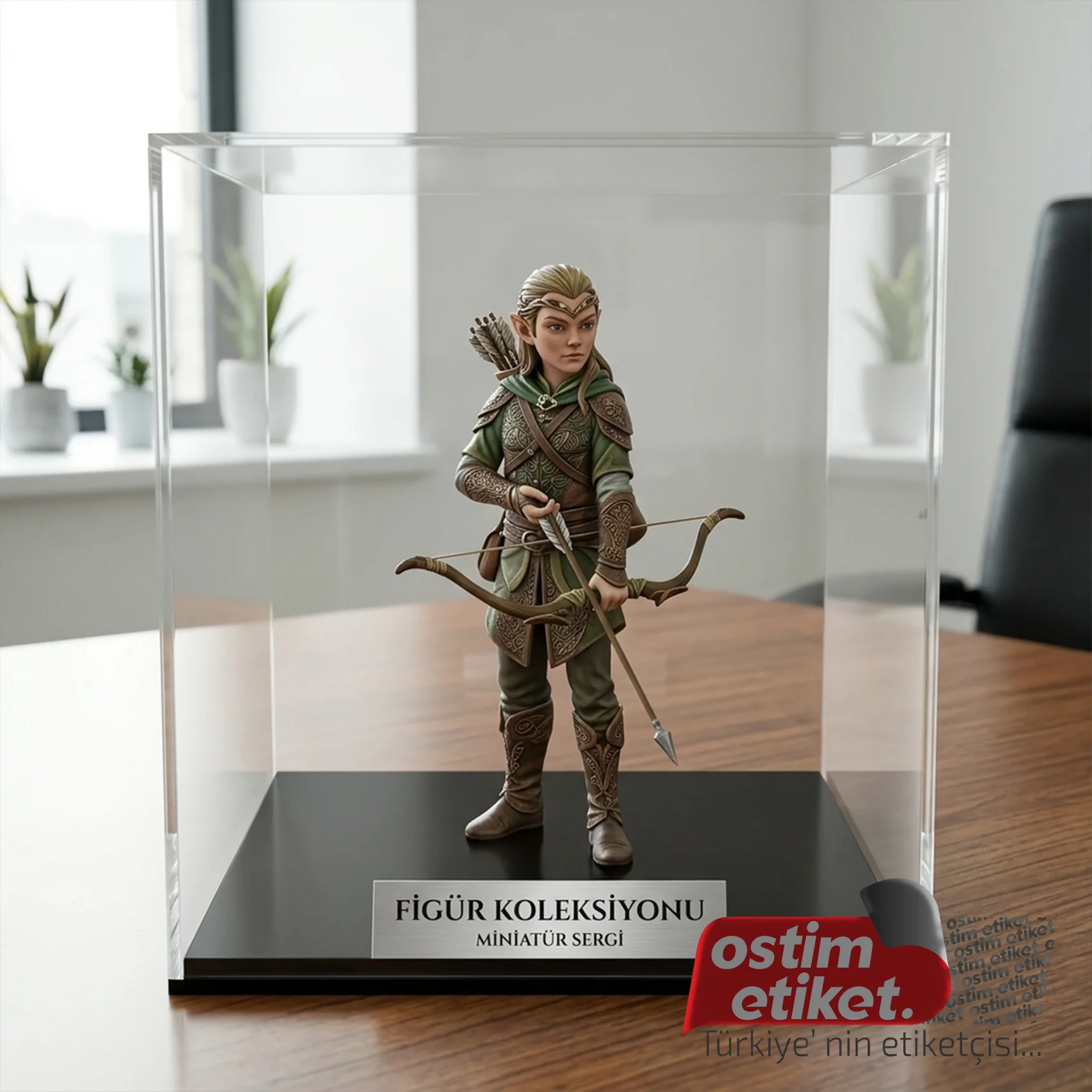 Pleksi Koleksiyon Standı