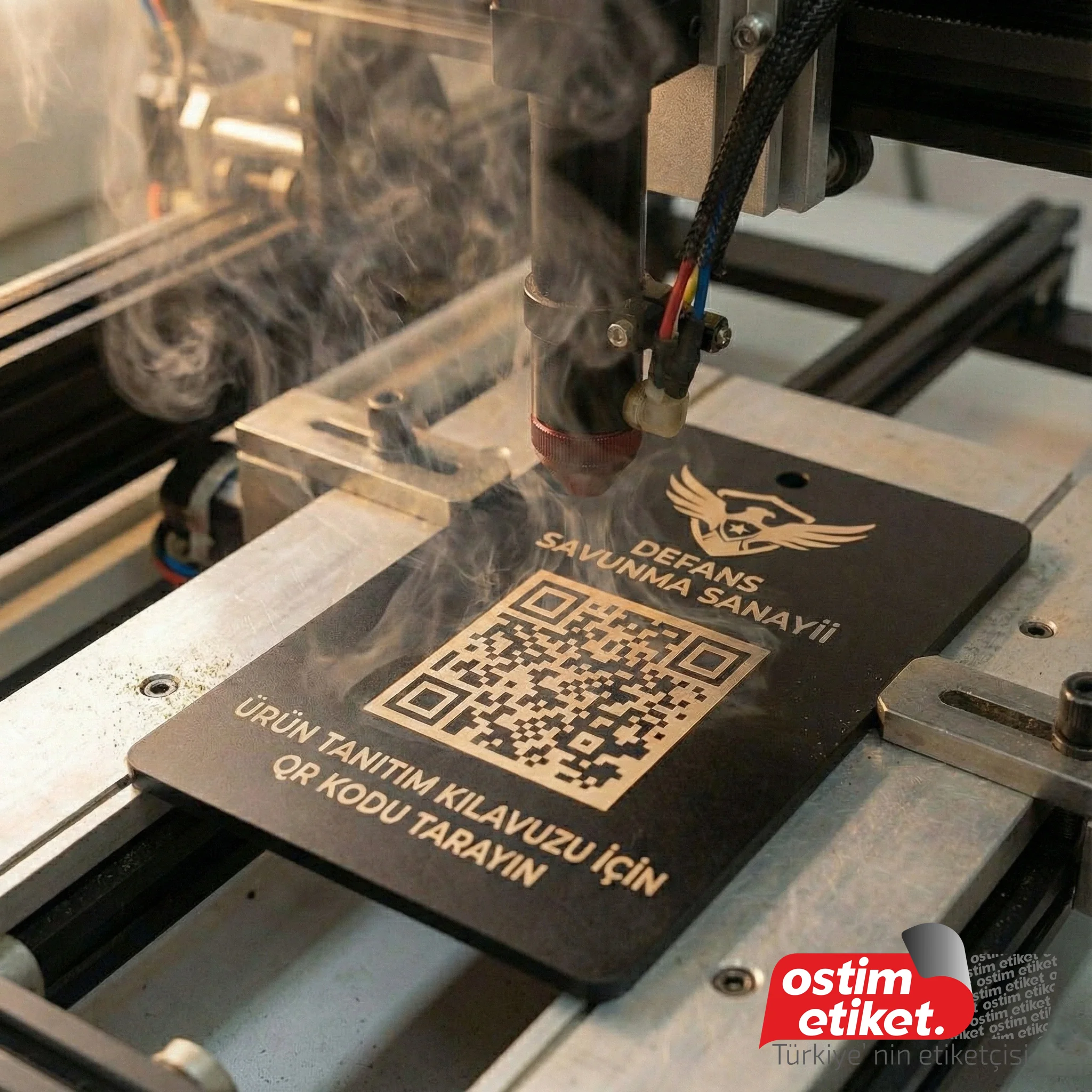 Pleksi QR Menü örnek çalışma 4