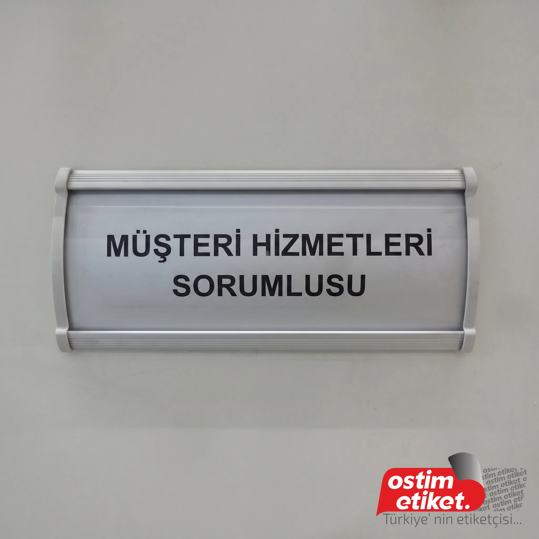 Düz Kapı İsimlikleri örnek çalışma 7