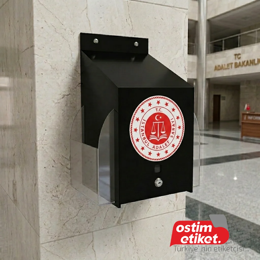 Pleksi Anket Kutusu örnek çalışma 4