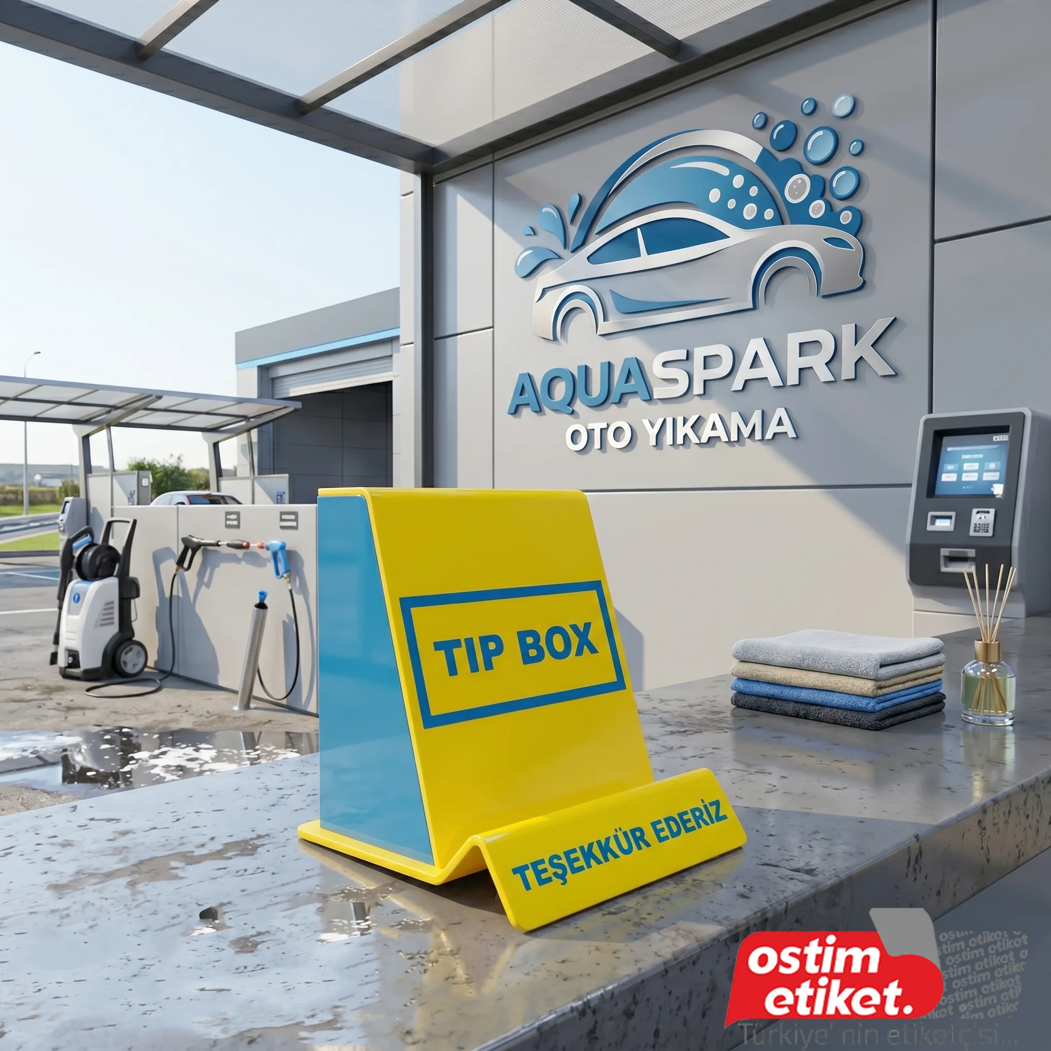 Pleksi Bahşiş Kutusu örnek çalışma 3