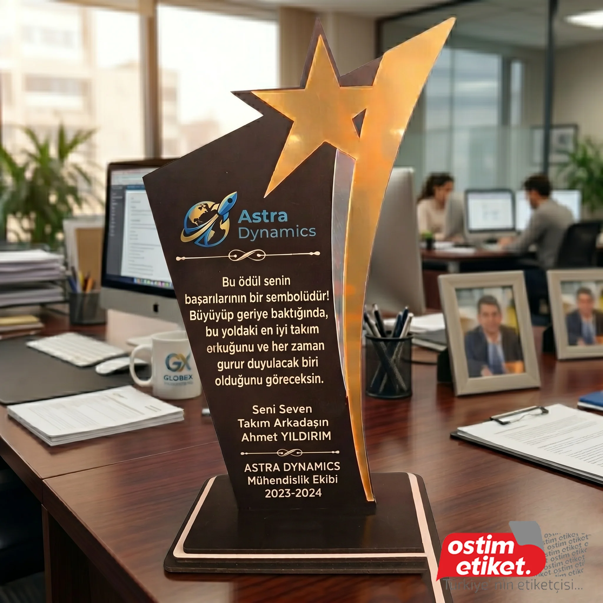 Pleksi Plaket ve Ödüller