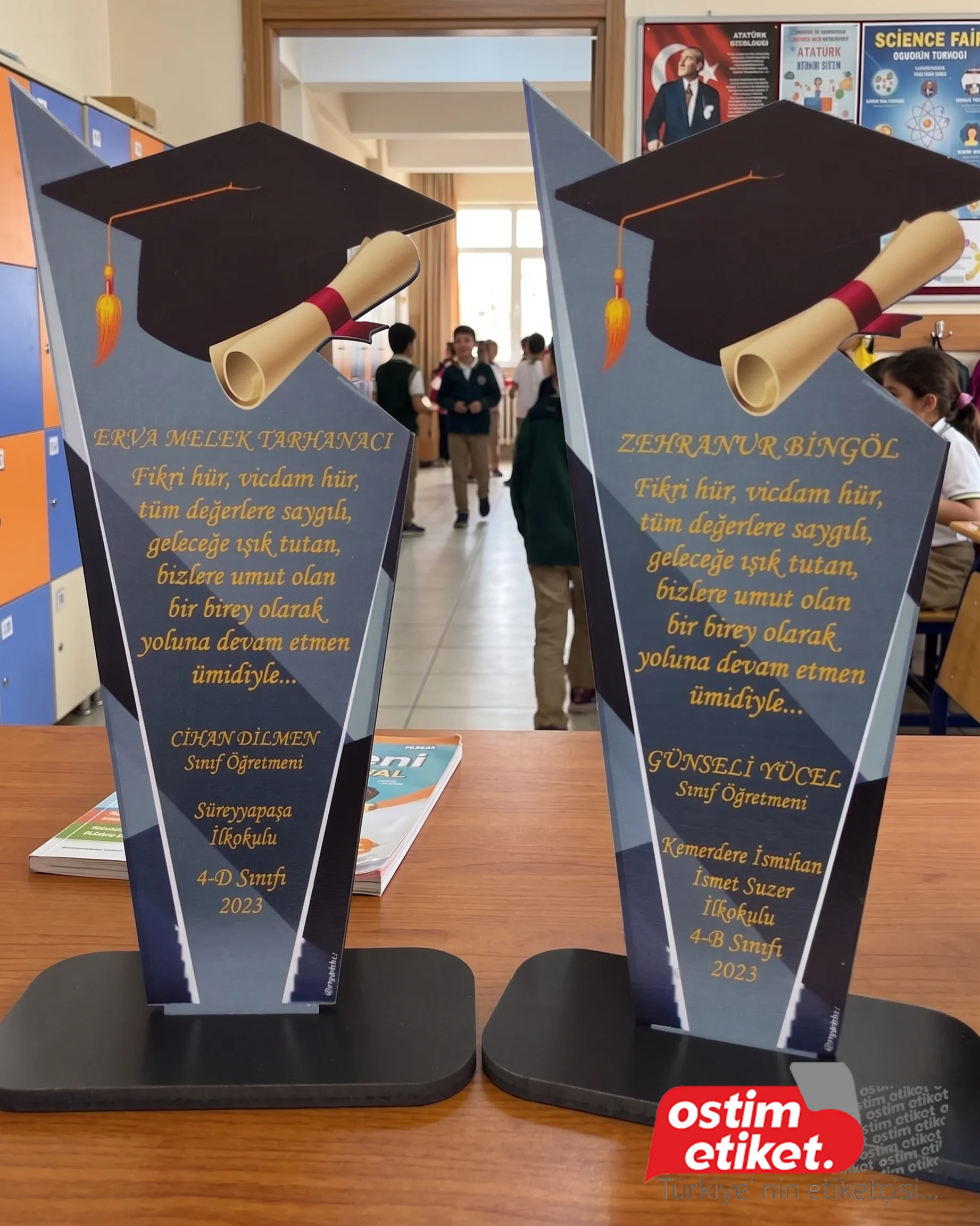 Pleksi Plaket ve Ödüller örnek çalışma 6