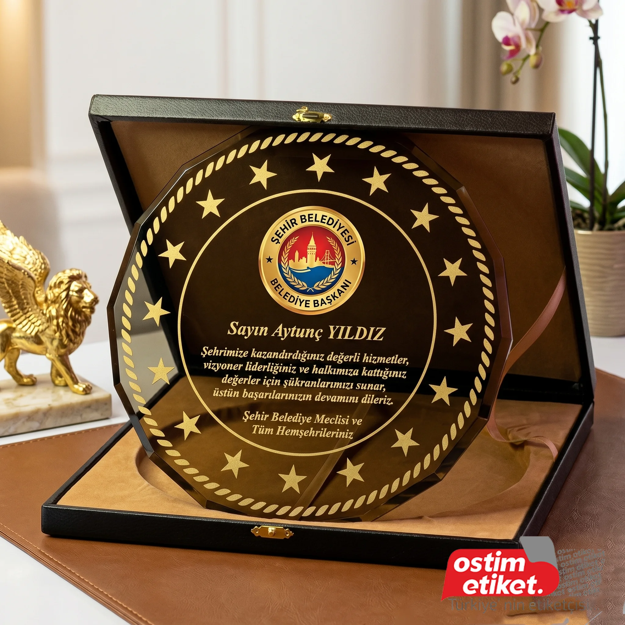 Pleksi Plaket ve Ödüller örnek çalışma 4