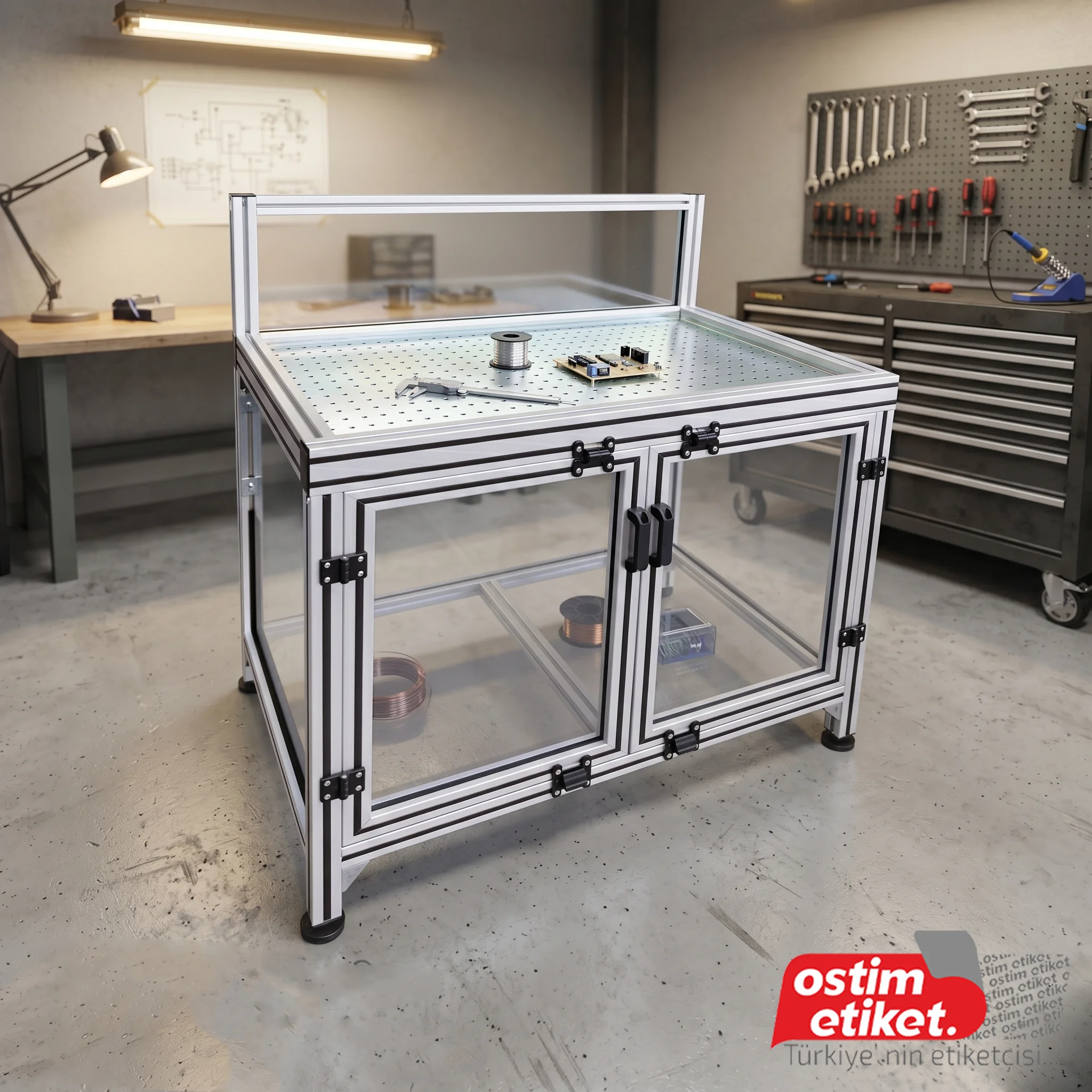 Makine Koruma Kabinleri örnek çalışma 8