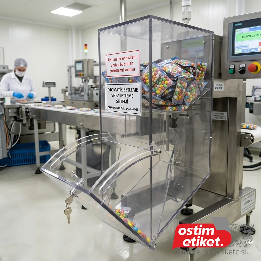 Makine Koruma Kabinleri örnek çalışma 1