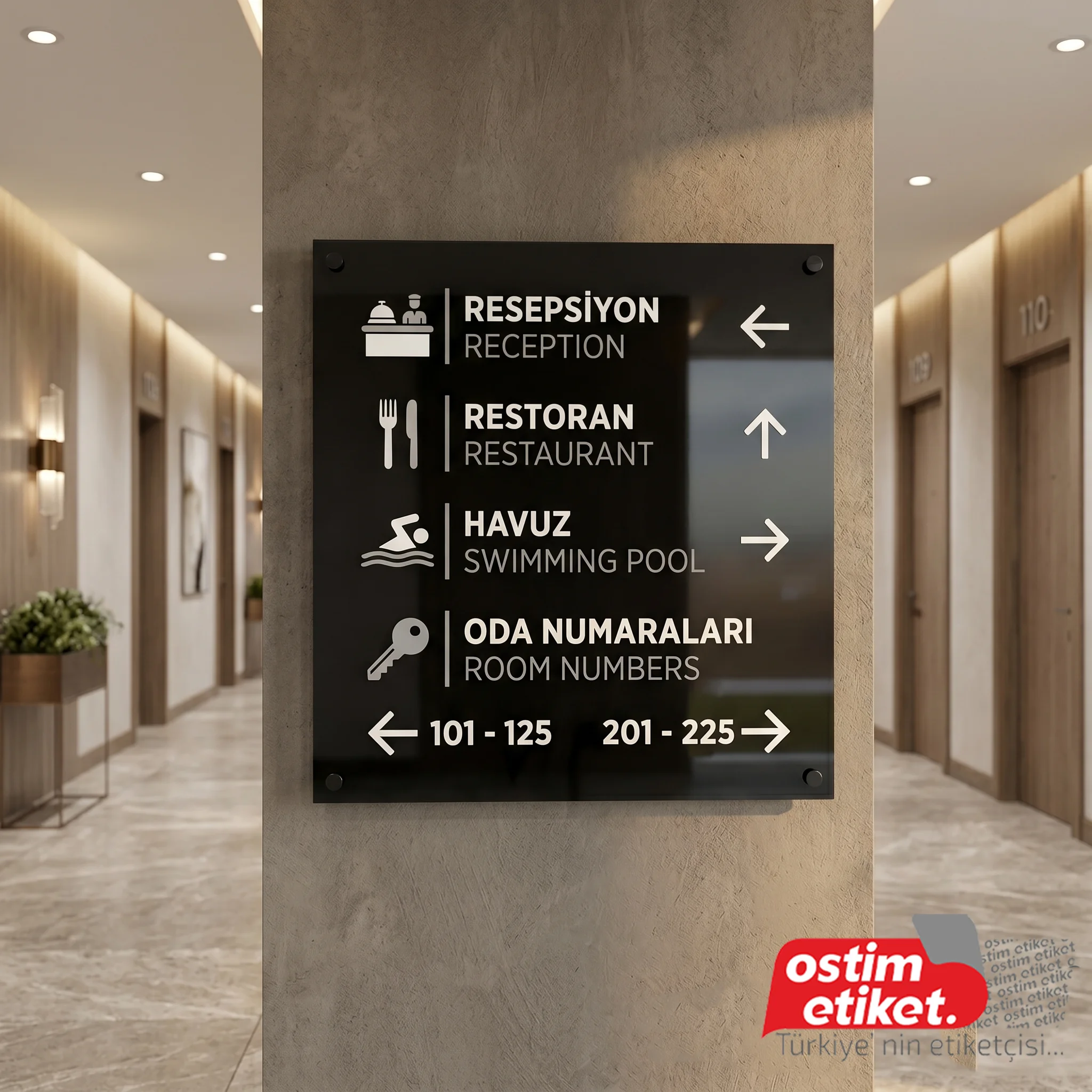 Yönlendirme Levhaları örnek çalışma 7