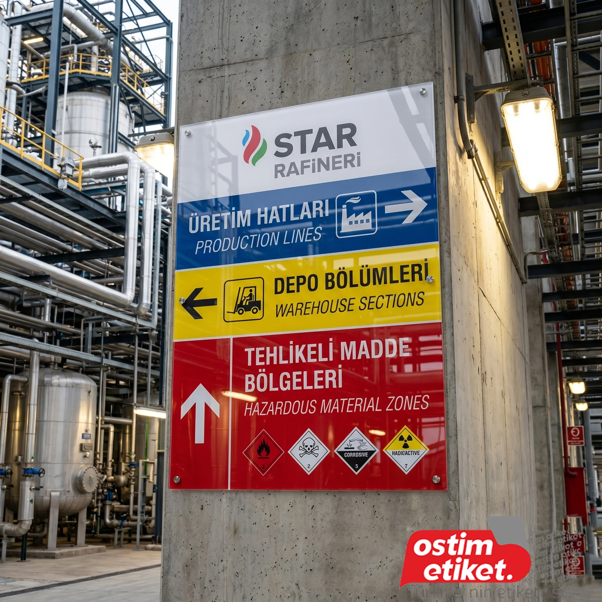 Yönlendirme Levhaları örnek çalışma 6